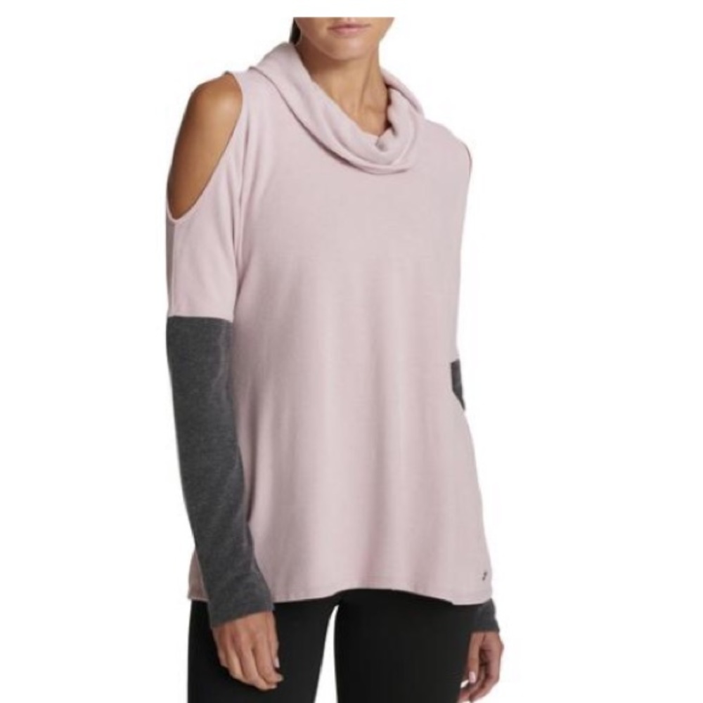 *gray and black sweater